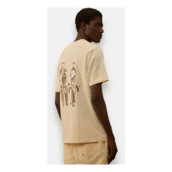 T-Shirts^C.P. Company Britisk Sømand T-shirt Beige