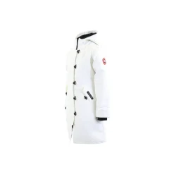 Jakker<Canada Goose Brittania Parka Hvid