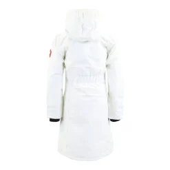 Jakker<Canada Goose Brittania Parka Hvid