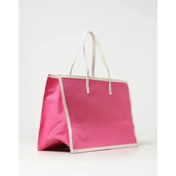 Tasker^MSGM Børn Fuchsia Tote Taske med Logo Pink