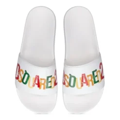 Sandaler<Dsquared2 Børn e Flip Flops Sliders Hvid