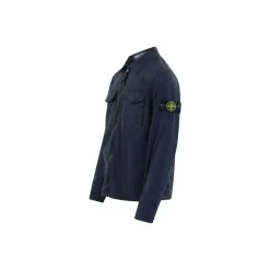 Jakker^Stone Island Børn Overshirt Blå