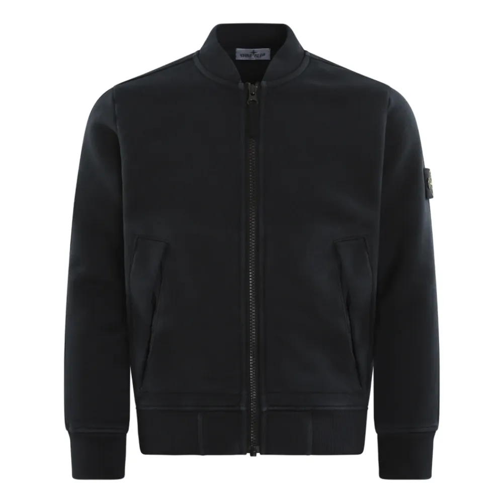 Jakker<Stone Island Børne Sweatshirt Blå