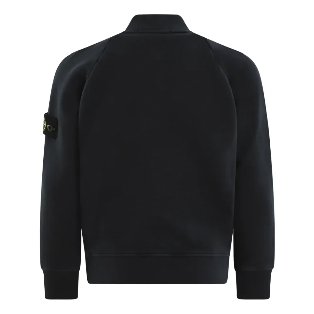 Jakker<Stone Island Børne Sweatshirt Blå