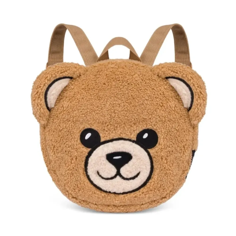 Tasker<Moschino Børnee tasker med applikationer Brun