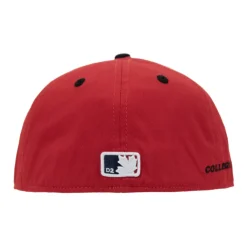 Huer, Kasketter & Hatte|Huer & Kasketter^Dsquared2 Broderet baseballkasket med silikonedetalje Rød