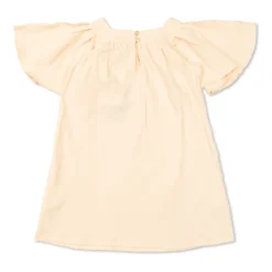 Kjoler & Nederdele<Chloé Broderet Kjole i Bomuld Pink