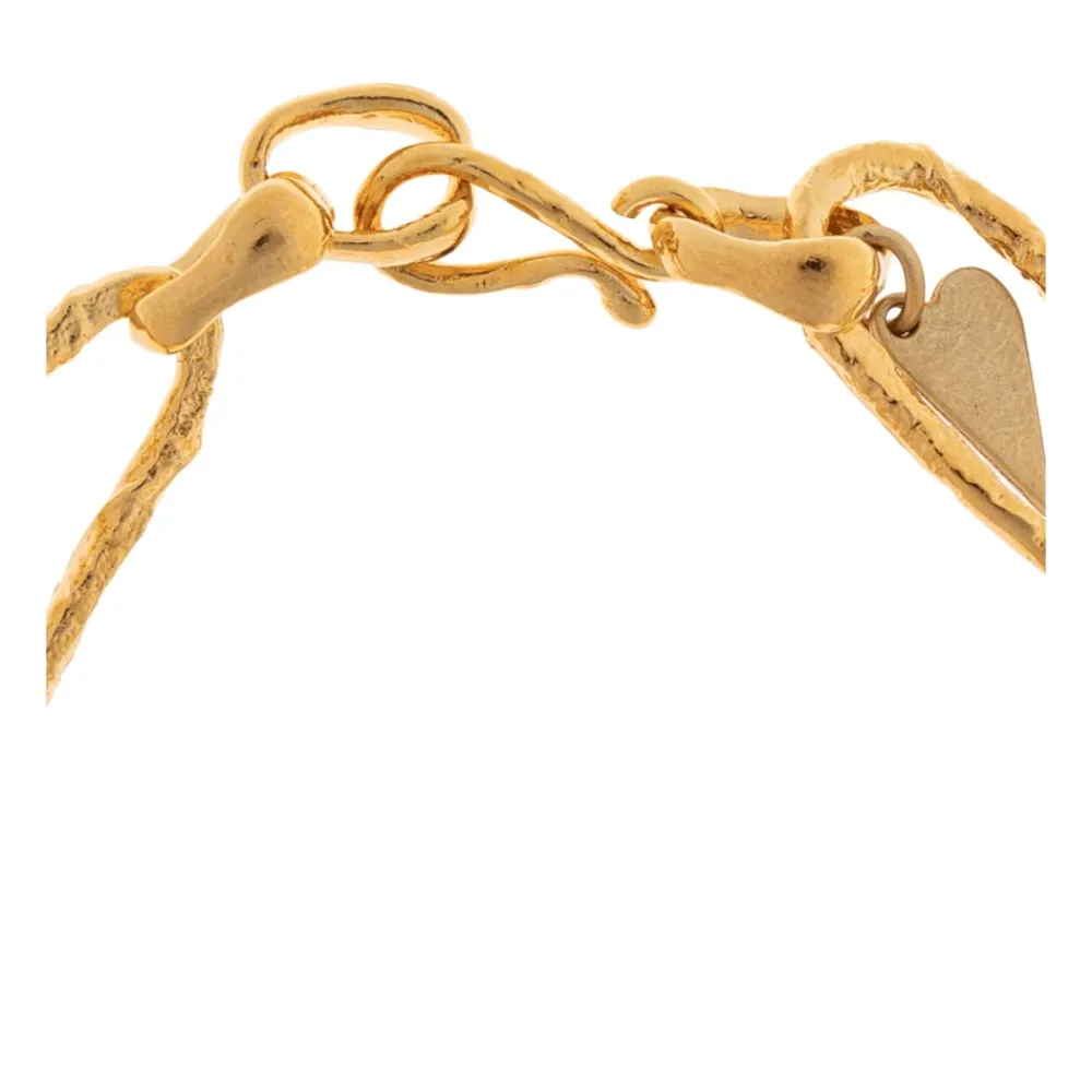 Smykker^Forte Forte Bronze armbånd Gul