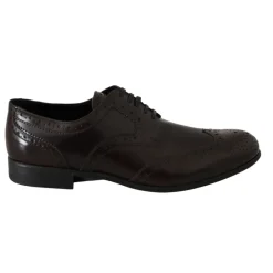Snøresko^Dolce & Gabbana Broques Oxford Wingip Brun