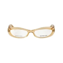 Briller^Bottega Veneta acetat ur med urskive Brun
