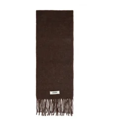 Tørklæder^Jacquemus Alpaca Mohair Tørklæde AW25 Brun