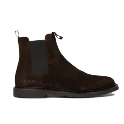 Chelsea Boots|Støvler<Common Projects Ankelstøvler Elegant Elastisk Design Brun