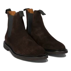 Chelsea Boots|Støvler<Common Projects Ankelstøvler Elegant Elastisk Design Brun