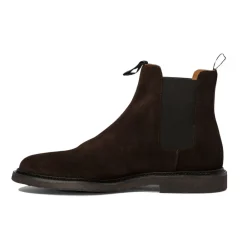 Chelsea Boots|Støvler<Common Projects Ankelstøvler Elegant Elastisk Design Brun