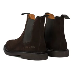 Chelsea Boots|Støvler<Common Projects Ankelstøvler Elegant Elastisk Design Brun