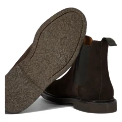 Chelsea Boots|Støvler<Common Projects Ankelstøvler Elegant Elastisk Design Brun