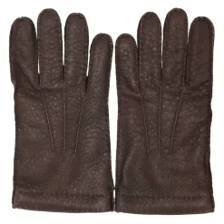 Handsker|Handsker^Restelli Guanti Cashmere Foret Pecari Handsker Brun