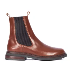 Støvler|Chelsea Boots^Angulus Chelsea Støvle med Elastik Brun