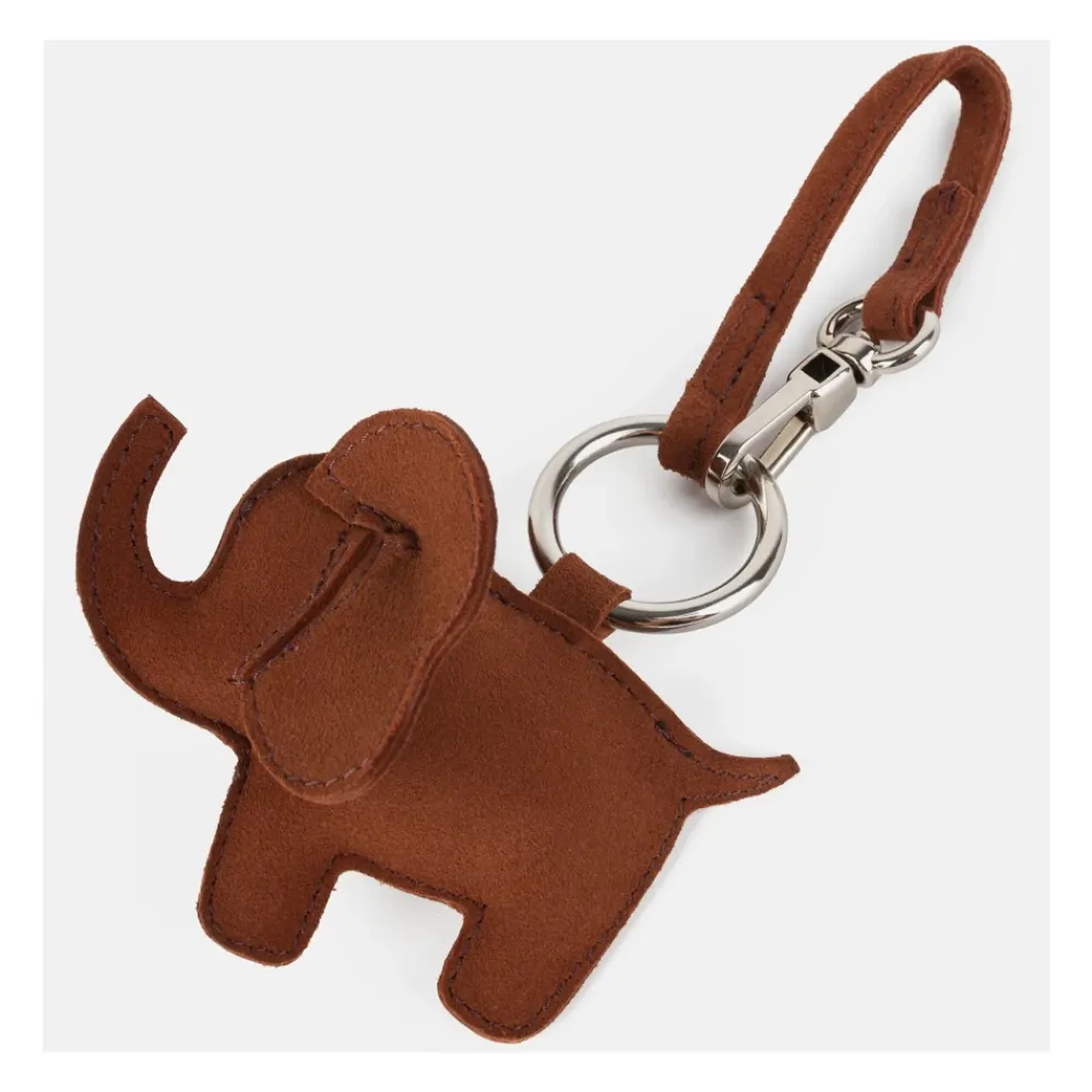 Tilbehør Til Tasker<L37 Elefant Taske Charme Brun