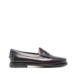 Loafers<Sebago Flade Sko Brun