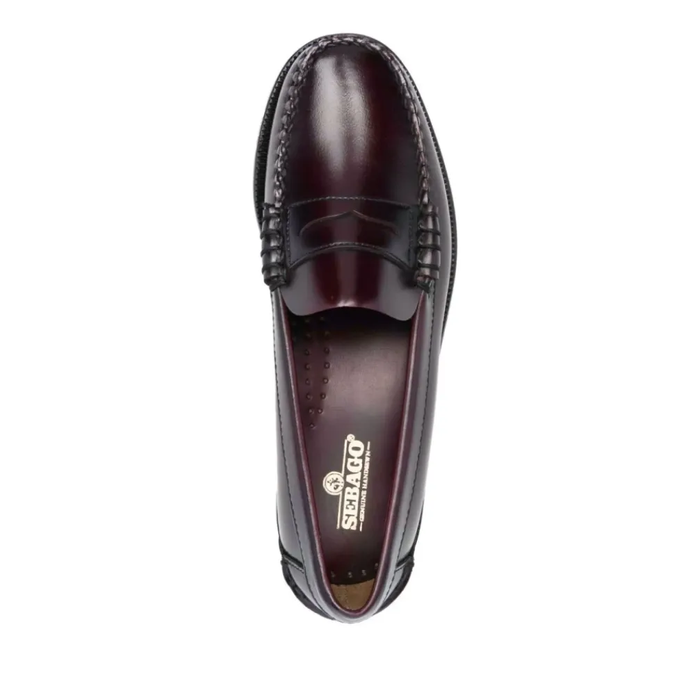 Loafers<Sebago Flade Sko Brun
