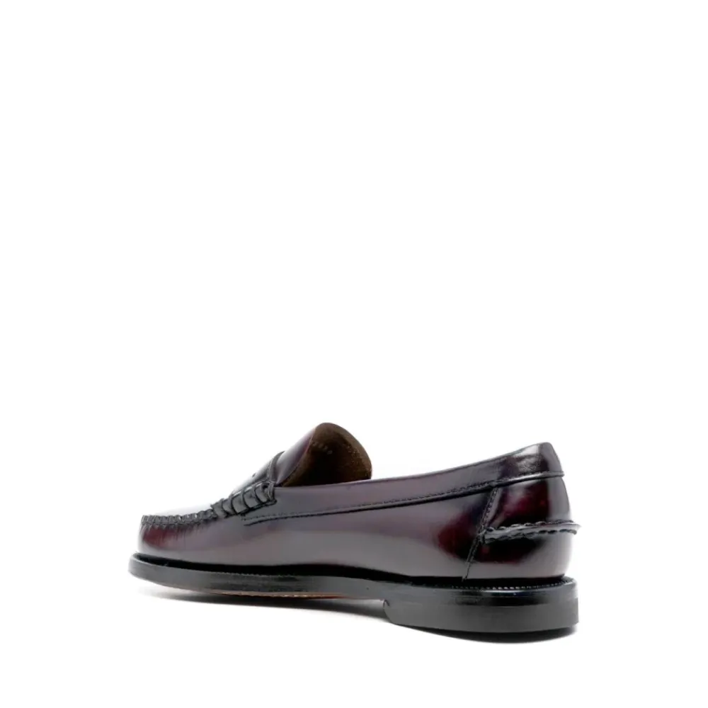 Loafers<Sebago Flade Sko Brun