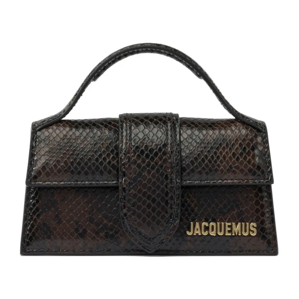 Håndtasker^Jacquemus Håndtaske med Aftagelig Strop Brun