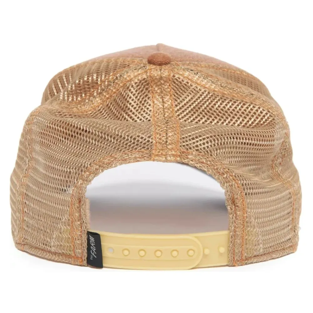 Huer, Kasketter & Hatte<Goorin Bros Ko Trucker Cap Brun