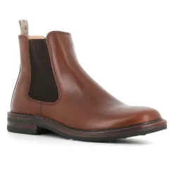 Chelsea Boots^ASTORFLEX Læder Chelsea Flade Sko Brun