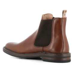 Chelsea Boots^ASTORFLEX Læder Chelsea Flade Sko Brun