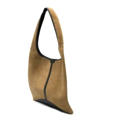 Indkøbstasker^SOEUR Læder Shopper Taske Brun