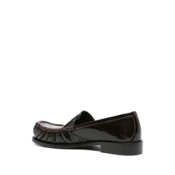 Loafers^Dries Van Noten Læder Slip-On Flade Sko Brun