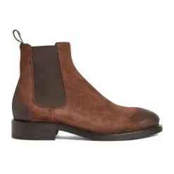 Chelsea Boots<Dsquared2 læder sneakers Brun