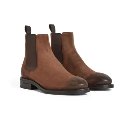 Chelsea Boots<Dsquared2 læder sneakers Brun