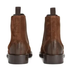 Chelsea Boots<Dsquared2 læder sneakers Brun