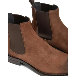 Chelsea Boots<Dsquared2 læder sneakers Brun