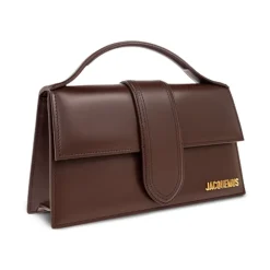 Håndtasker^Jacquemus Læder Top Hånd Skuldertaske Brun
