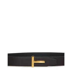 Bælter<Tom Ford Læderbælte Brun