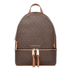 Rygsække^Michael Kors Rhea Medium Rygsæk Brun