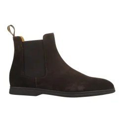 Chelsea Boots^Doucal's Ruskind Beatles-Stil Ankelstøvler Brun