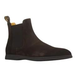 Chelsea Boots^Doucal's Ruskind Beatles-Stil Ankelstøvler Brun