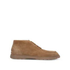 Støvler^Tod's Ruskind Snørestøvler Brun
