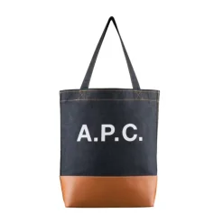 Indkøbstasker<A.P.C. Tote Axel Taske Brun