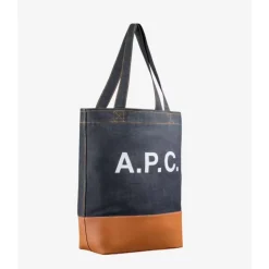 Indkøbstasker<A.P.C. Tote Axel Taske Brun