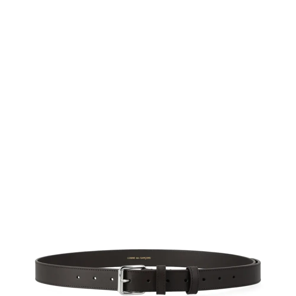 Bælter^Comme des Garçons Unisex Modebælte Brun