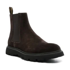 Chelsea Boots|Støvler^Doucal's e Læder Ankelstøvler Brun