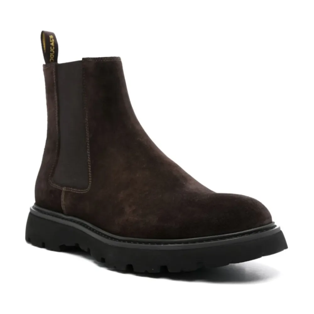 Chelsea Boots|Støvler^Doucal's e Læder Ankelstøvler Brun