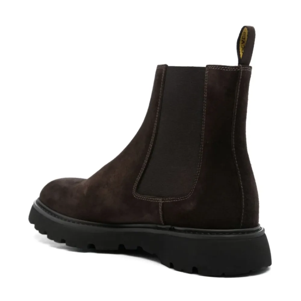 Chelsea Boots|Støvler^Doucal's e Læder Ankelstøvler Brun
