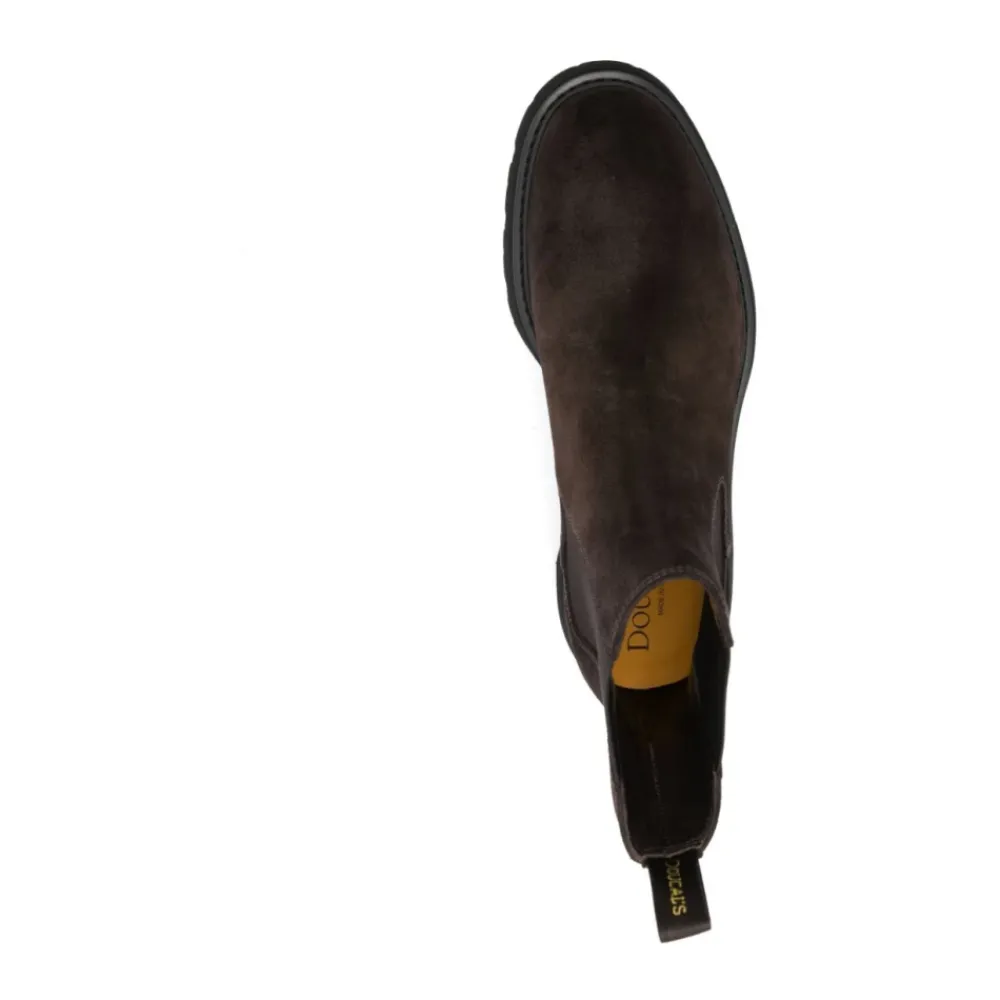 Chelsea Boots|Støvler^Doucal's e Læder Ankelstøvler Brun