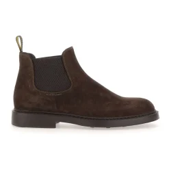 Chelsea Boots|Støvler^Doucal's e læderstøvler Brun